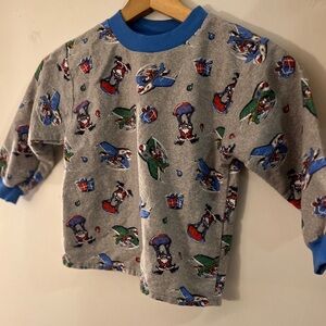 Simply Basic Holiday Themed Vintage Top 5